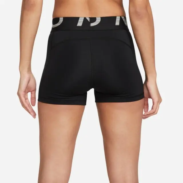 Nike Pro Dri-FIT 3in (DM7687-010) - Μαύρο 2