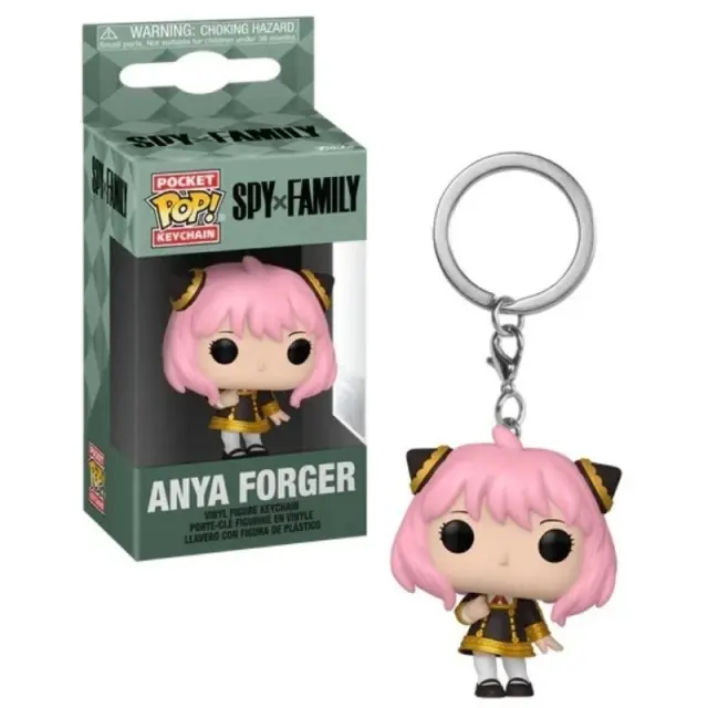 Φιγούρα Μπρελόκ Funko Pocket Pop! Spy x Family - Anya Forger