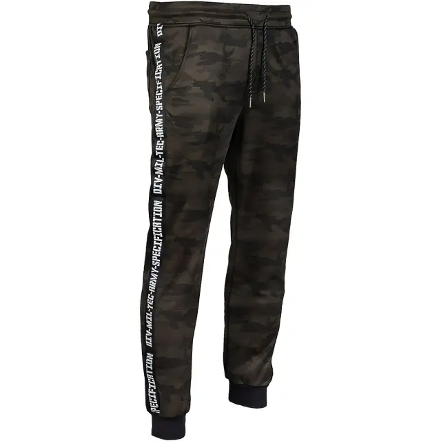MIL-TEC DARK CAMO TRAINING PANTS-MIL-TEC®Φόρμα προπόνησης - Dark Camo