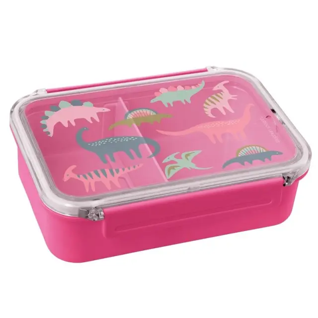 Φαγητοδοχείο Bento Box Pink Dino (700ml) - Stephen Joseph