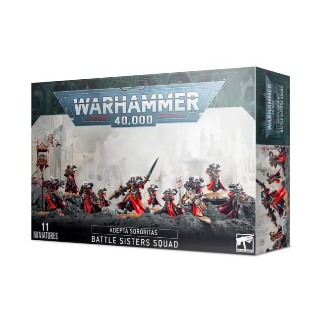 Warhammer Adepta Sororitas: Battle Sisters Squad