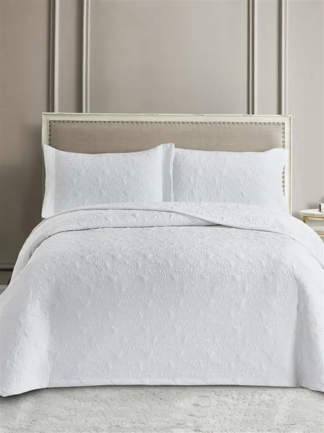 Σετ Κουβερλί Palamaiki WED102 White