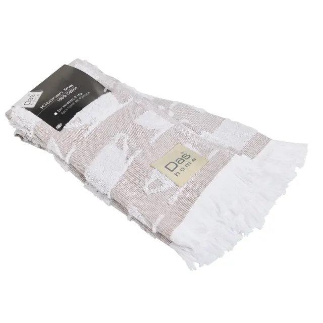 DAS HOME ΣΕΤ ΠΟΤΗΡΟΠΑΝΑ 2ΤΜΧ 40Χ60 0902 BROWN 2