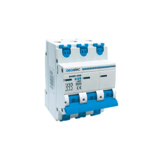 ΜΙΚΡΟΑΥΤΟΜΑΤΗ ΑΣΦΑΛΕΙΑ ΚΑΜΠΥΛΗΣ C MCB 50A / DY02060340