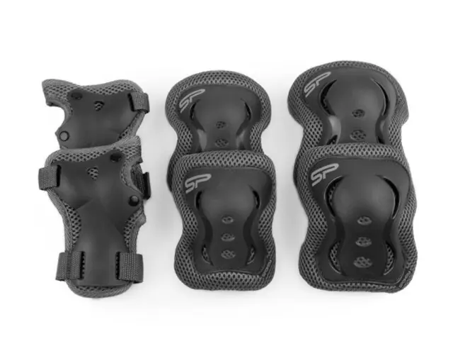 Σετ Προστατευτικών για Rollers Shield Spokey Black 5902693221524 - Έως 25kg