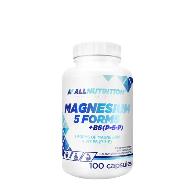 ALLNUTRITION Magnesium 5 Forms + B6( P-5-P)