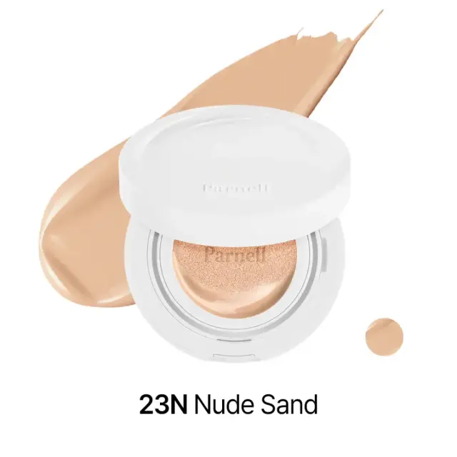 Parnell Cicamanu Serum Cushion 23N Nude Sand Ενυδατικό Καλυπτικό Μέικ-απ με Serum, 15gr