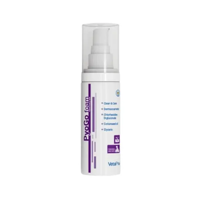 VetaPro Pyogo Foam Αφρός Καθαρισμού 150ml
