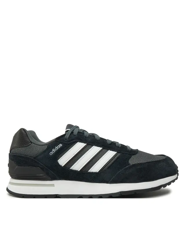 Adidas Run 80s Ανδρικά Sneakers Μαύρα - 42