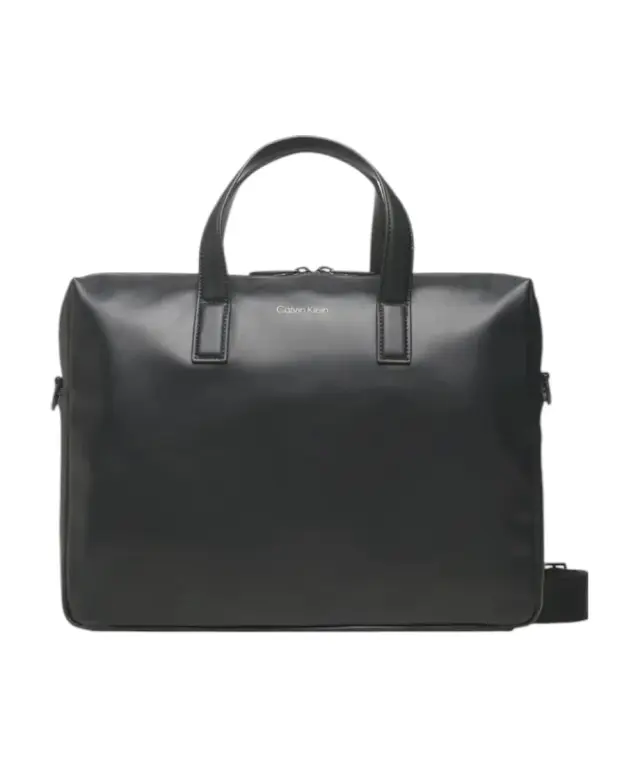 Calvin Klein - Ανδρικός Χαρτοφύλακας Ck Must Laptop Bag Smo K50K510531-BAX Μαύρο