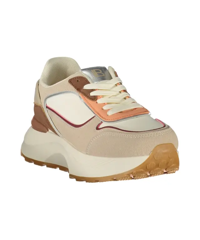 Laura Biagiotti – Γυναικεία Sneakers 9827-KHAKI Μπεζ 2