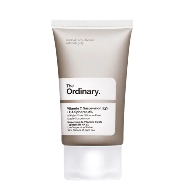 The Ordinary Vitamin C Suspension 23% + HA Spheres 2%, Κρέμα Προσώπου με Βιταμίνη C & Υαλουρονικό Οξύ, 30ml