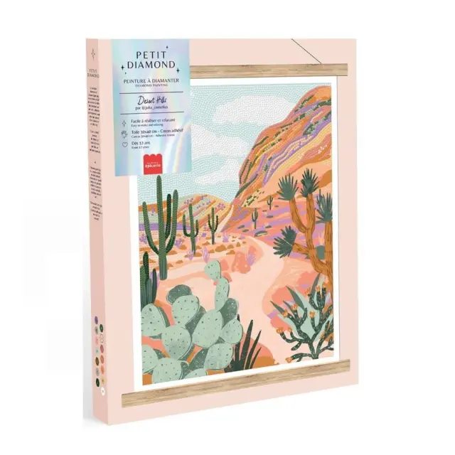 La Petite® Petit Diamond Painting Κολάζ- Desert Hills