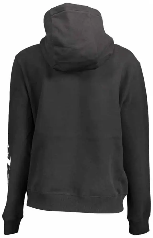 Calvin Klein - Γυναικείο Φούτερ με Κουκούλα J20J220949-BEH Μαύρο - M 2