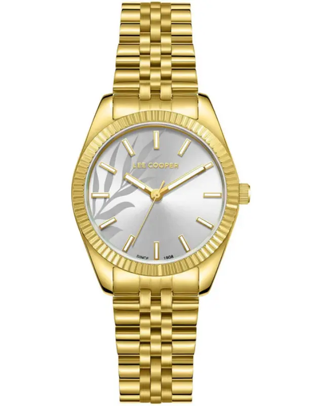 Lee Cooper, Women's Watch, Gold Metallic Bracelet LC08102.130
