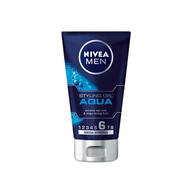 Nivea Hair Styling Aqua Gel Ultra Δυνατό 150ml