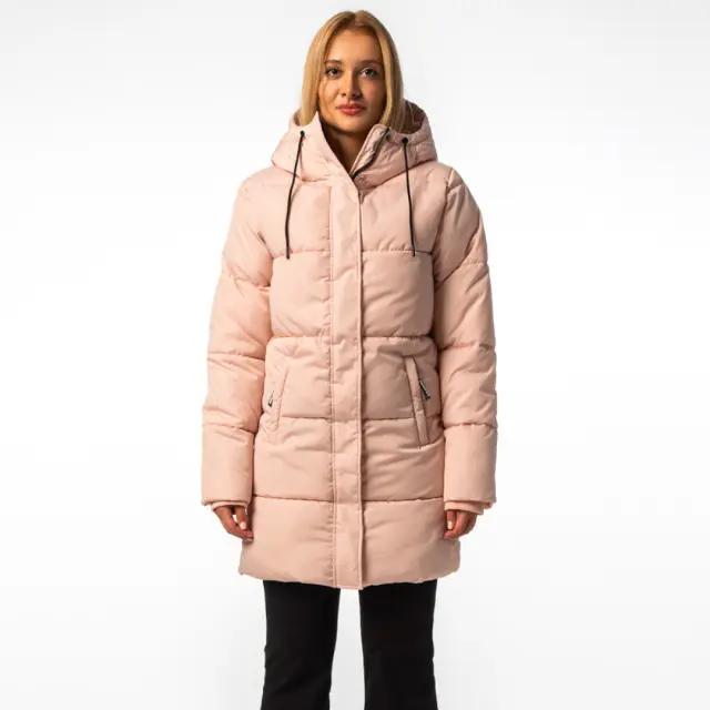 BE NATION LONG PADDED JACKET - L