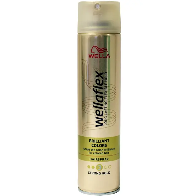 Λακ Για Βαμμένα Μαλλιά WELLAFLEX 250ml