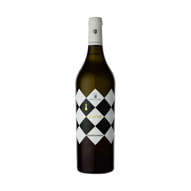 ΚΤΗΜΑ ΒΙΒΛΙΑ ΧΩΡΑ ΠΛΑΓΙΩΣ CHARDONNAY 2023 ΛΕΥΚΟ 750ML