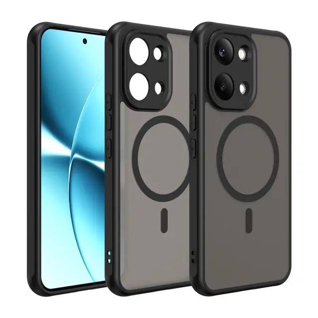 Techsuit - HaloFrost II MagSafe - Xiaomi Poco X8 Pro Max - Black