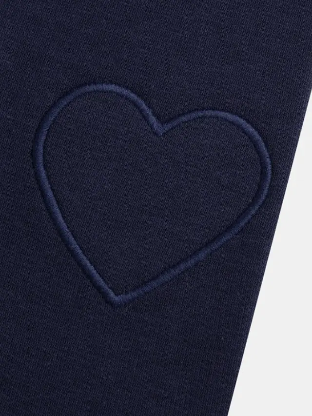 Βρεφικό Παντελόνι για Κορίτσια Heart Knees ΜΠΛΕ 2