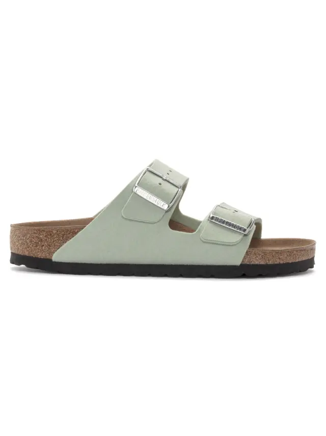 Birkenstock Πέδιλα Γυναικείο Microfiber (Vegan) Πράσινο BIR/ARIZONA VEGAN 1024056 MATCHA - 38 3