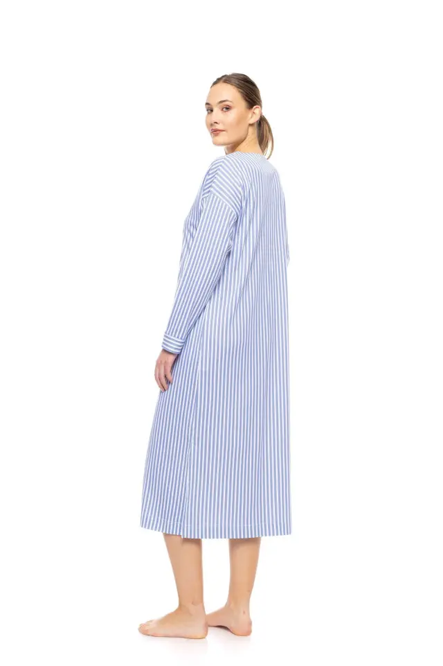 W1742 - Type - NIGHTGOWN CALMING STRIPES 3
