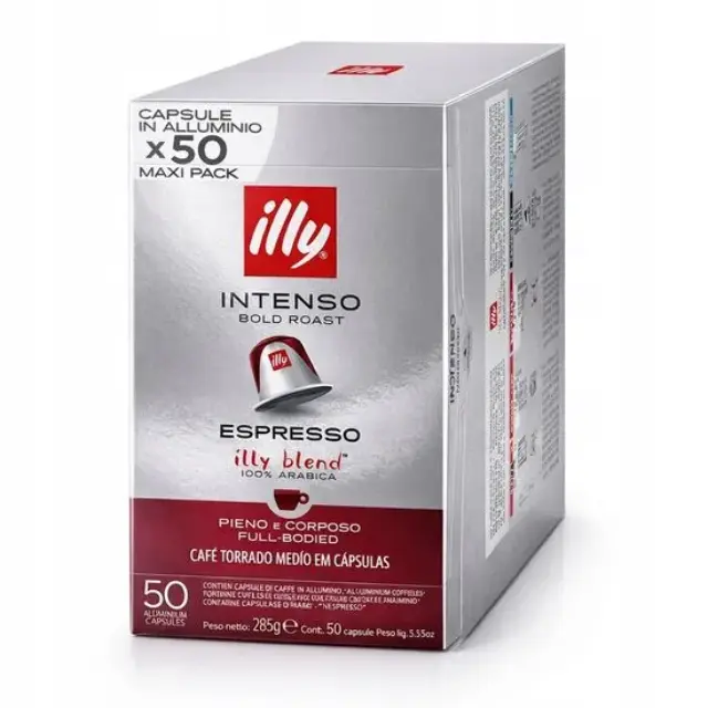 Illy Intenso Κάψουλες Nespresso 50τμχ