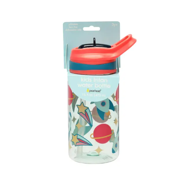 Pearhead Παγούρι με καλαμάκι 473ml: Space 3