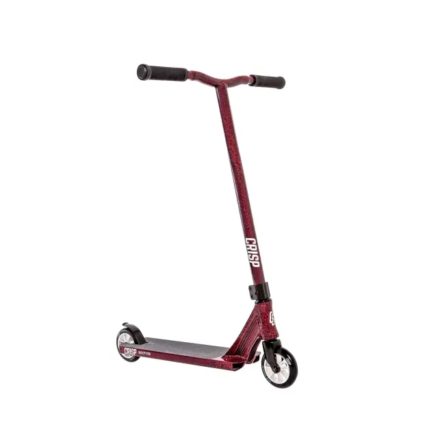 CRISP SCOOTERS Inception Red Cracking