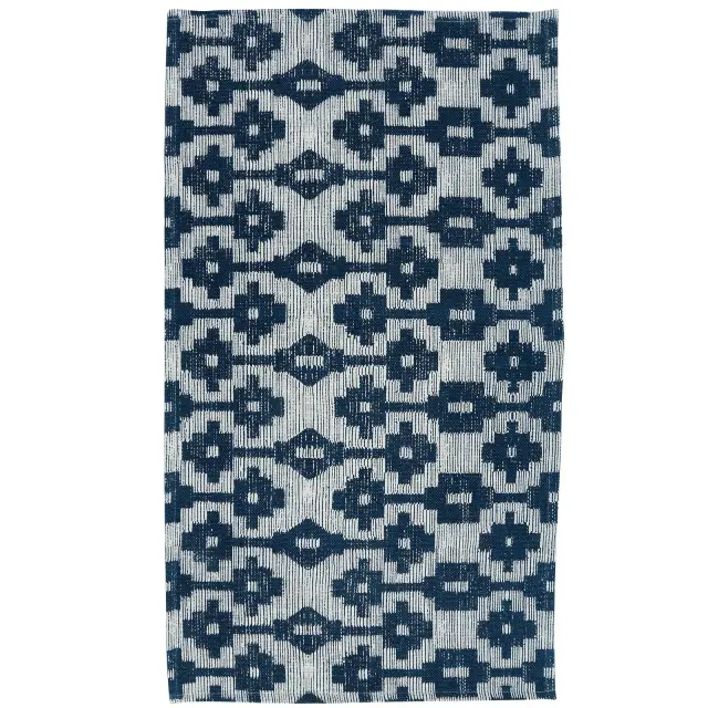 Χαλί 140Χ200 Rugs Das Home 7025 Μπλε