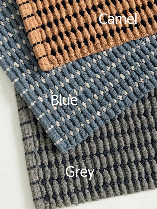 Χαλάκι Κουζίνας 60x120 Palamaiki Hutu 100% βαμβακερό- Grey 2