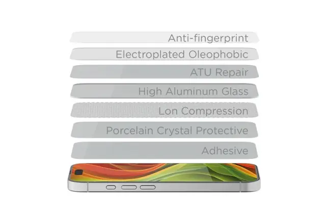 Mobile Origin Screen Guard Privacy with easy applicator, 2 pack - iPhone Air 3