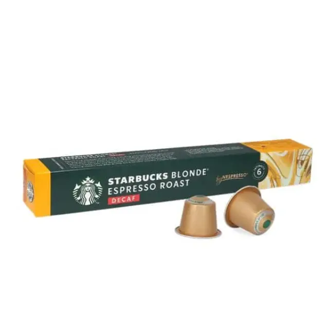 Starbucks Blonde Espresso Roast Decaf Aluminum 10 τμχ | Nespresso