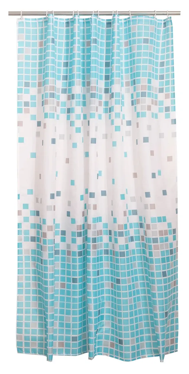 Κουρτίνα Μπάνιου 180x200 Polyester Viopros Μοζάικ