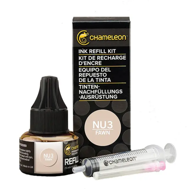Μελάνι Επαναγεμίσματος Chameleon - NU3 Fawn - 25ml