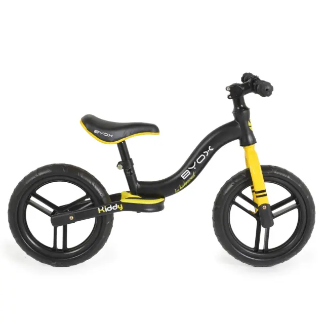 BYOX - Balance bicycle Kiddy yellow - 3800146227869