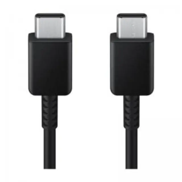 Καλώδιο Σύνδεσης USB 2.0 Samsung EP-DX310JBEG USB C σε USB C 3A 1.8m Μαύρο N57853 3