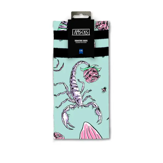 American Socks Venom Garden Mid High Signature Κάλτσες Streetwear Unisex - 42-46 (L/XL) 3