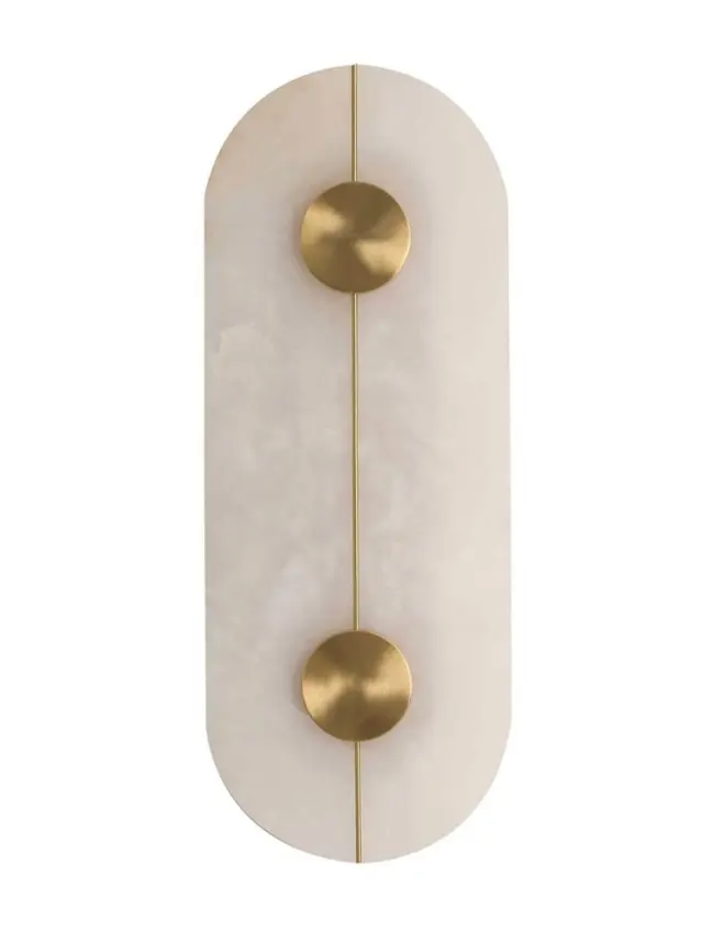 Φωτιστικό Τοίχου Oval Lusso