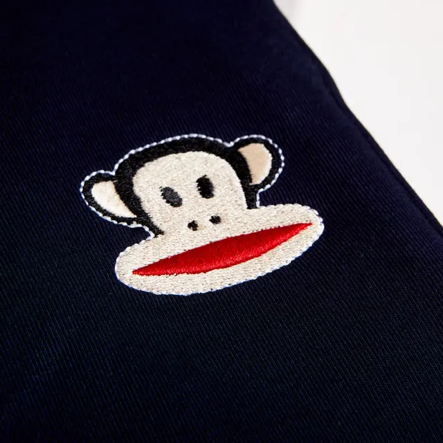 Παντελόνι φόρμας Paul Frank με κέντημα και τύπωμα 2