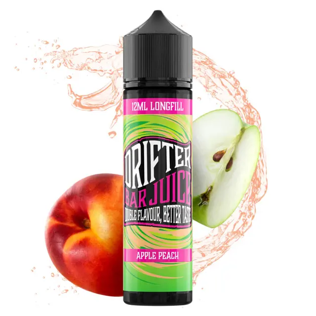 Drifter Bar Juice Apple Peach 12ml/60ml FS