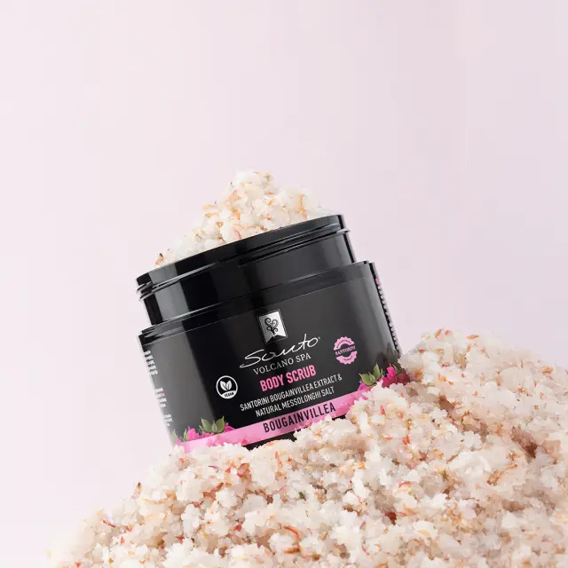 Scrub Σώματος Mπουκαμβίλια 200ml 2
