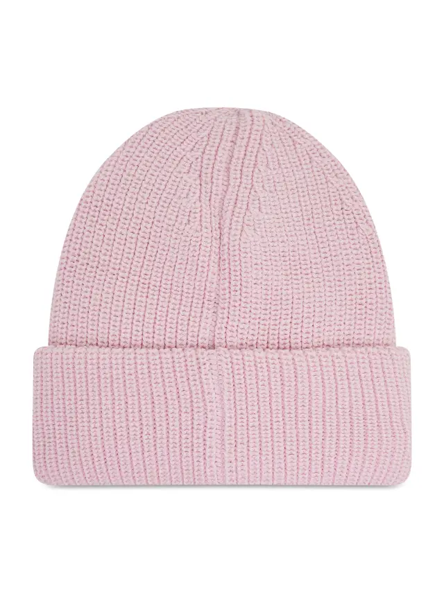 Calvin Klein Γυναικείος Σκούφος Monogram Beanie Wool Ροζ 2
