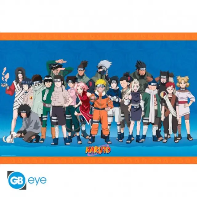 Αφίσα NARUTO - Konoha Ninjas - Poster 91x61cm-ABYDCO762