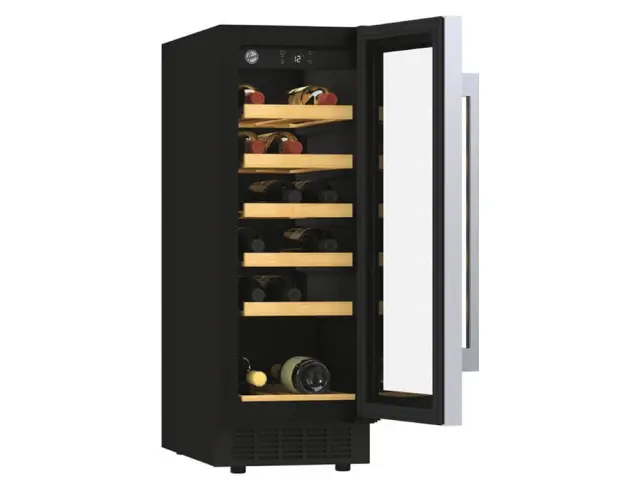 Συντηρητής Κρασιού Hoover H-WINE 300 HWCB 30/1 με ενεργειακή κλάση G και χωρητικότητα 20 φιάλες 34901206