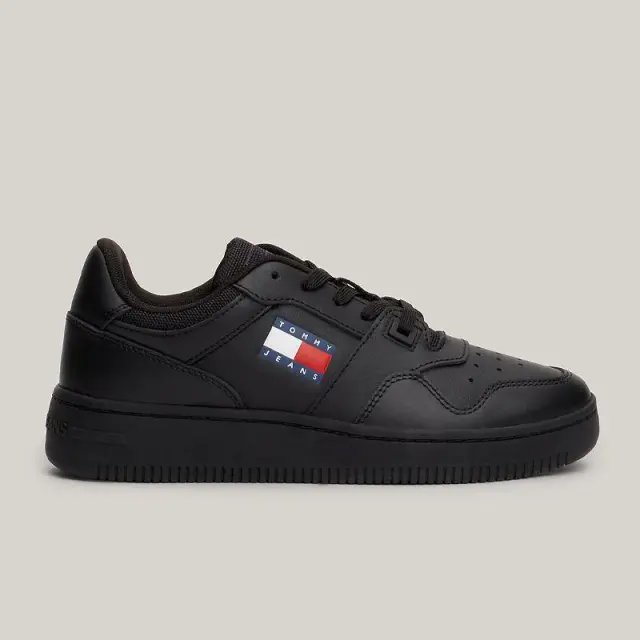 Tommy Hilfiger - Γυναικεία Sneakers Retro Basket EN0EN02505-BDS Μαύρo - 41