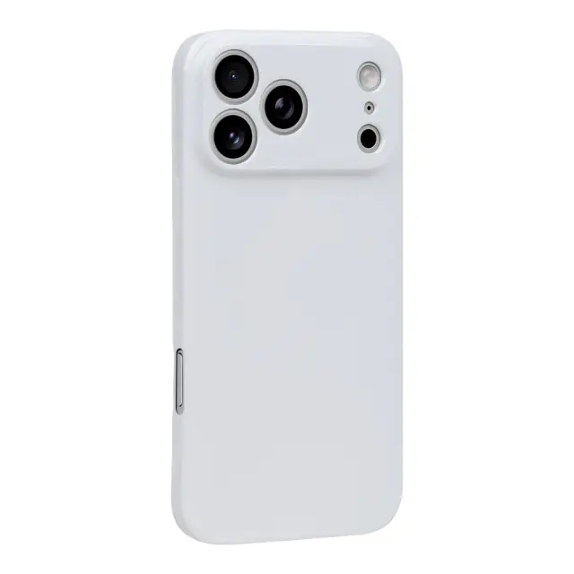 OBAL:ME Glossy Cover for Apple iPhone 18 Pro Max White 3