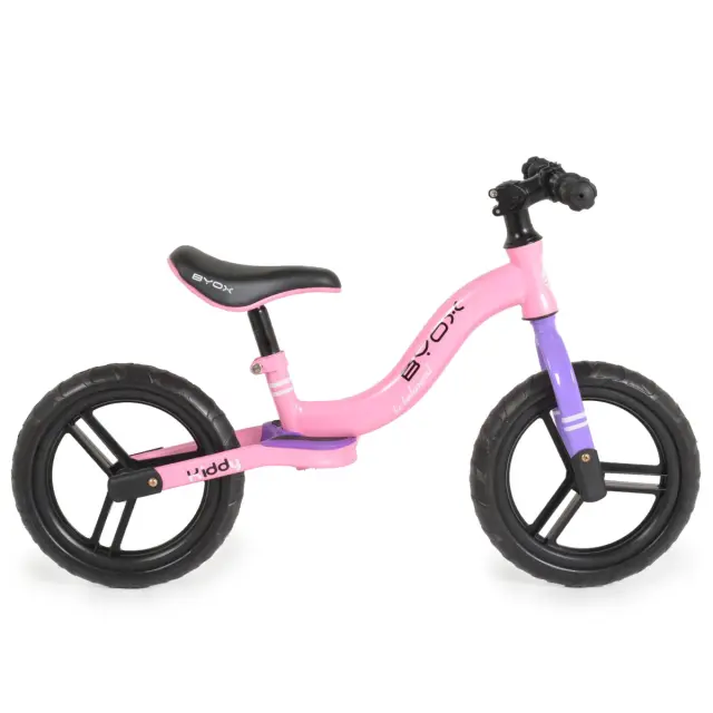 BYOX - Balance bicycle Kiddy pink - 3800146227876