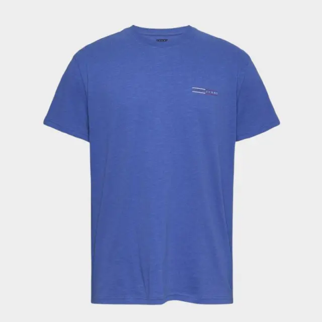 T-Shirt Tommy Hilfiger DM0DM21303_C6E Μπλε - XL